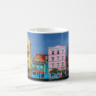 Caneca De Café Curaçao em White Clássica 11 oz