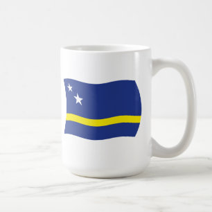 Caneca De Café Curacao Flag Mug