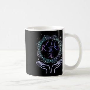 Caneca De Café Curador de Energia de Vida Espiritual Reiki