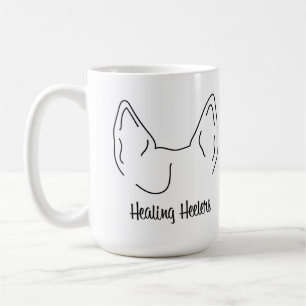 Caneca De Café Curadores de cicatrização de Mug Básico