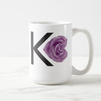 Caneca De Café Curando a Rosa-caneca de Kayla grande