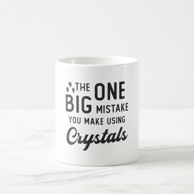 Caneca De Café Curar Cristal Que Você Faz Usando Presente Cristal (Centro)