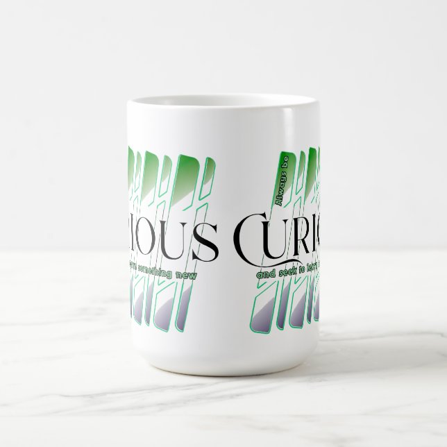 Caneca De Café Curioso 6 W (Centro)