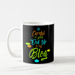 Caneca De Café Curioso Tenha Cuidado Ou Você Acabará Em Meu Blog