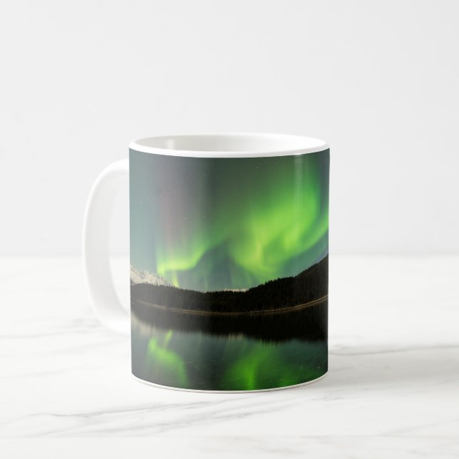 Caneca De Café Curling Aurora (Frente Esquerda)