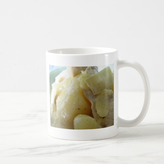 Caneca De Café Curry Amarelo Tailandês [แ ก ก ะ ห ง รี่] ... Comi (Direita)