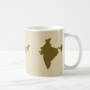 Caneca De Café Curry Spice Moods Índia