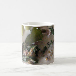 Caneca De Café Curry Verde tailandês [แ ก เ ขี ย ห ว ว า น ง...] 