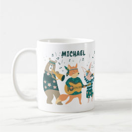 Caneca De Café Curto De Animais De Corte