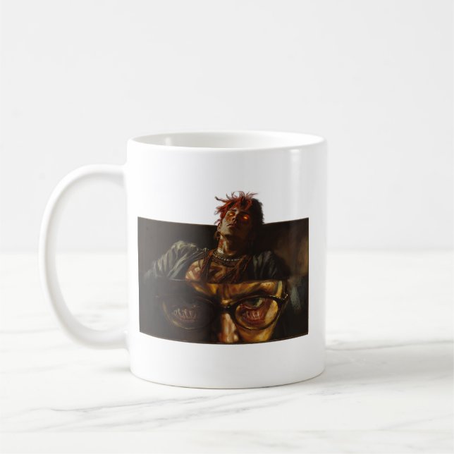 Caneca De Café Curupira (Esquerda)