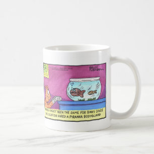 Caneca De Café CURVE UAU & MEOWS - as coisas não tinham sido…