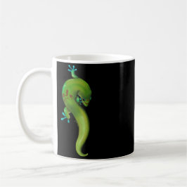Caneca De Café Curvy Gecko