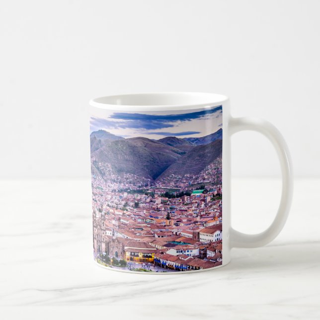Caneca De Café Cusco (Direita)