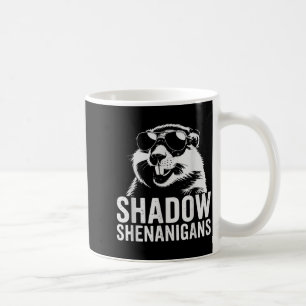 Caneca De Café Custo da Sombra do Dia da Marmota de Punxy Phils 2