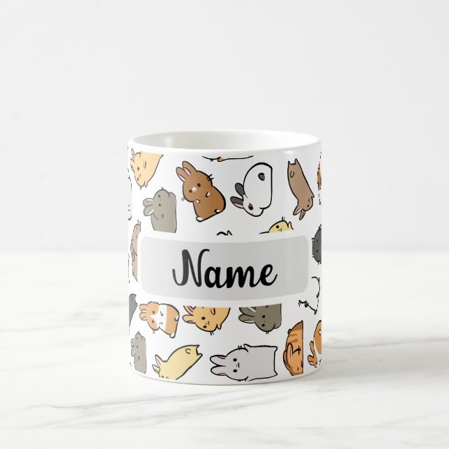 Caneca De Café Custom bunny mug (Centro)