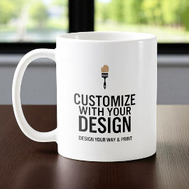 Caneca De Café Custom Business Blank Company Branded
