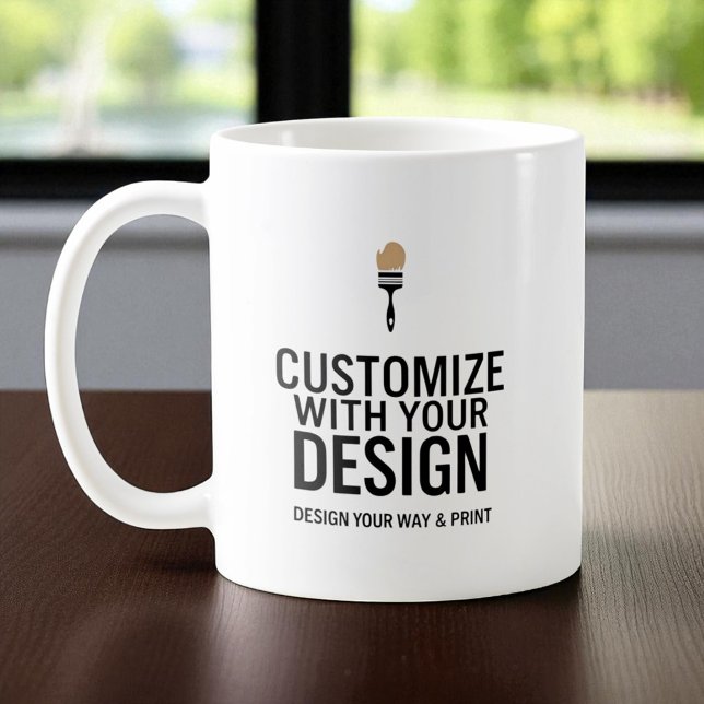 Caneca De Café Custom Business Blank Company Branded (Criador carregado)