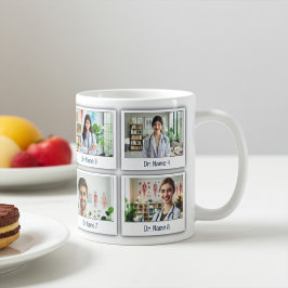 Caneca De Café Custom Business Leadership, Boss, Doctors Office