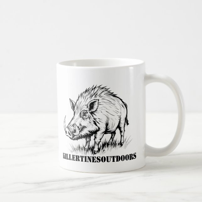 Caneca De Café Custom coffee mugs. (Direita)