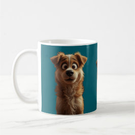 Caneca De Café Custom Cute Dog Coffee Mug – Perfect Gift for Dog
