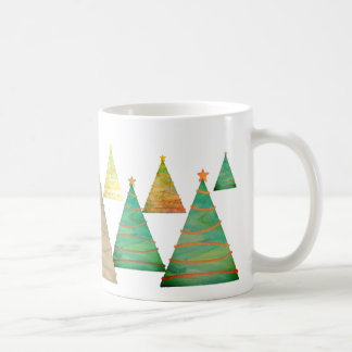 Caneca De Café Custom Designed Mug "Christmas Tree"