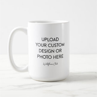Caneca De Café Custom Gift Jumbo Mug 20oz.