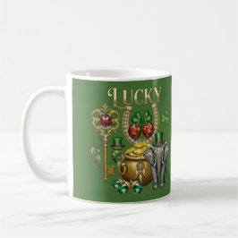 Caneca De Café Custom name lucky charms