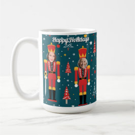 Caneca De Café custom nutcracker 5 face photo Mug coffee cup