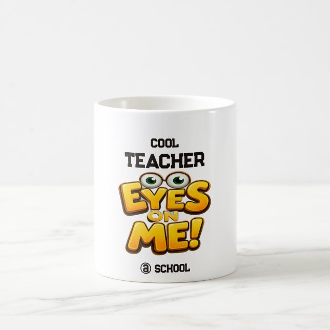 Caneca De Café Custom Photo Teacher Gifts  Personalized by School (Centro)