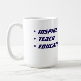 Caneca De Café Custom Teacher Gift Mug 
