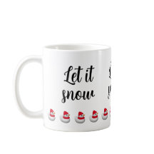 Custom Text Cute Little Snowduck | Snowman winter