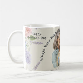 Caneca De Café Custom your family photo Mother's day
