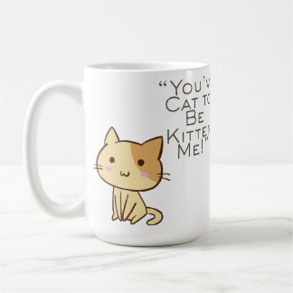 Caneca De Café Customizable Cat had to be Kidding
