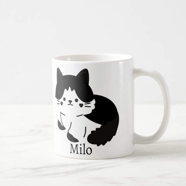 Caneca De Café Customizable Coffee Mug | Perfect Gift for Every O (Direita)
