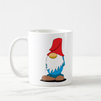 Caneca De Café Customizable Gnome Mug