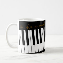 Caneca De Café Customizable No Coffee No Concerto