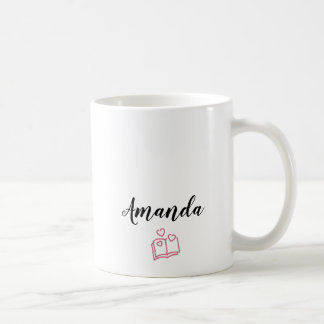 Caneca De Café Customize personalized name teacher mug