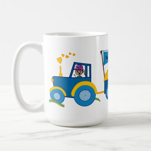 Caneca De Café customized cup for children (Esquerda)