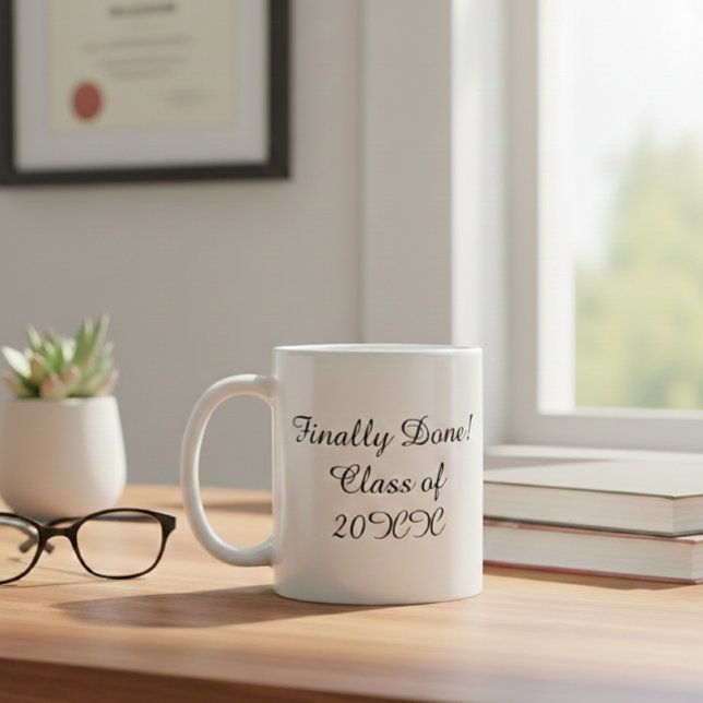 Caneca De Café Customized mug with personalized text (Criador carregado)