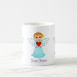 Caneca De Café Cut Little Angel