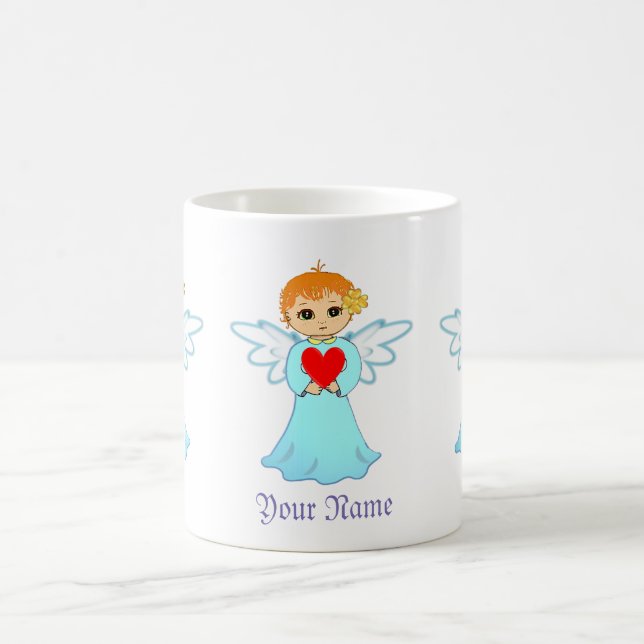 Caneca De Café Cut Little Angel (Centro)