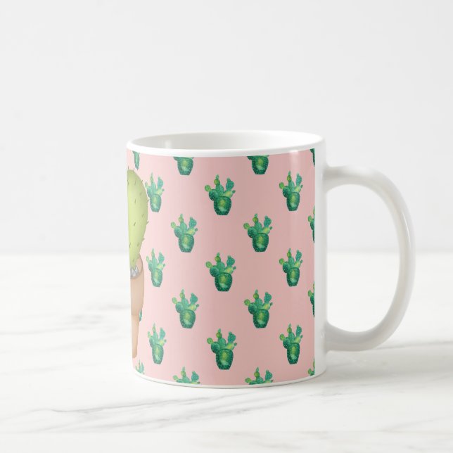 Caneca De Café Cute (Direita)