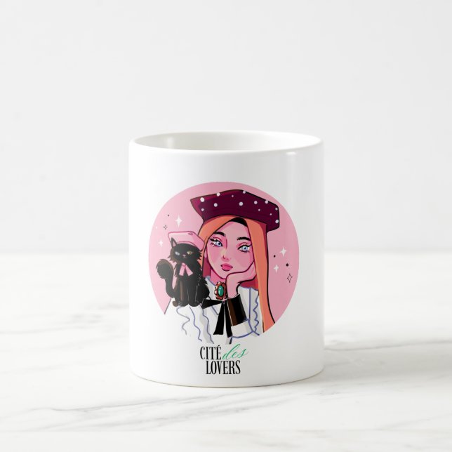 Caneca De Café cute  (Centro)
