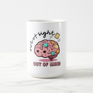 Caneca De Café Cute ADHD Brain Mug