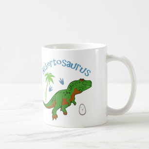 Caneca De Café Cute Albertosaurus