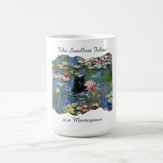 Caneca De Café Cute Artistic Feline Is a Masterpiece Cat