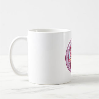 Caneca De Café Cute Axolotl Patins De Roda Patinar Um Lotl Pun Fu