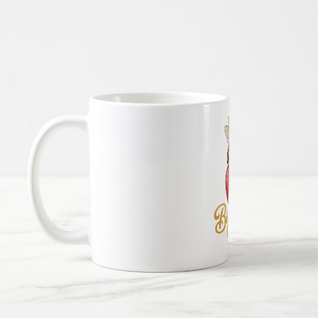 Caneca De Café Cute Be Mine Favo de Mel  (Esquerda)