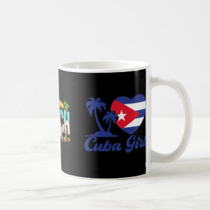 Caneca De Café Cute Beach É O Meu Lugar Feliz Para Homens Mulhere