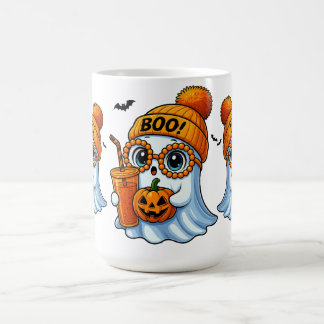 Caneca De Café Cute Boujee Ghost